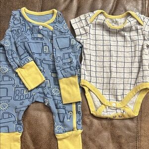 Lilly and Jack set size 0-3 months